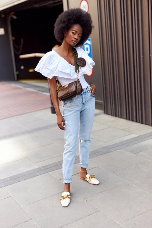 Sandales Call On Me avec chaîne - Beige Sandales Call On Me avec chaîne - Beige