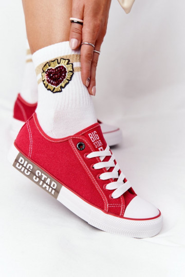 Chaussures femme BIG STAR HH274115 rouge