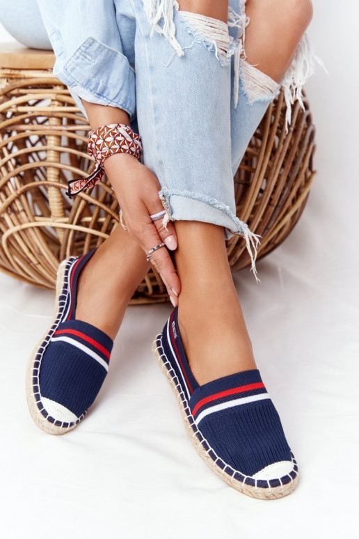 espadrilles Big Star HH274483 bleu foncé