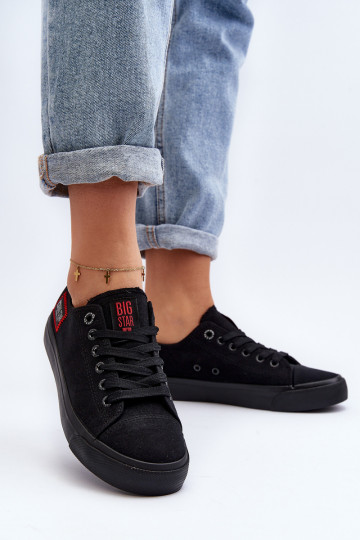 Chaussures femme BIG STAR HH274133 noir