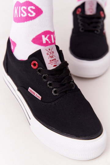 Baskets à plateforme CROSS JEANS FF2R4002C noir 2