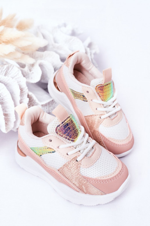 Chaussures de sport pour enfants, baskets modèle chaussures couleur rose Game Time Chaussures de sport pour enfants, baskets modèle chaussures couleur rose Game Time