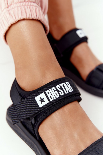 Sandales style sport Big Star HH274A024 couleur noir 2