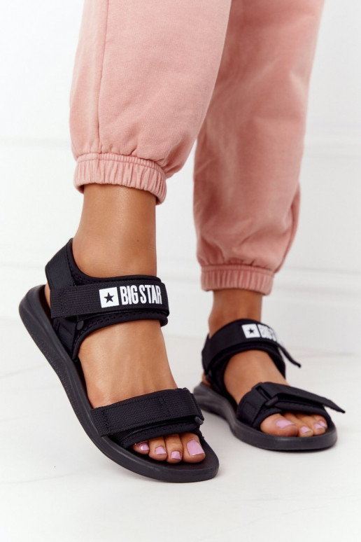 Sandales style sport Big Star HH274A024 couleur noir