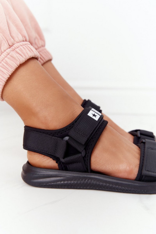 Sandales style sport Big Star HH274A024 couleur noir