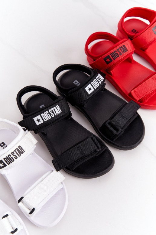 Sandales style sport Big Star HH274A024 couleur noir