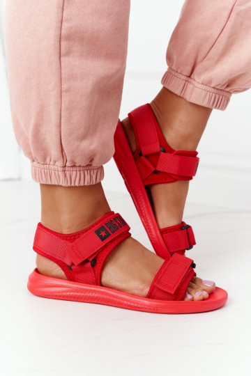 Sandales style sport Big Star HH274A027 rouge