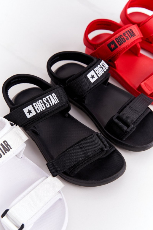 Sandales style sport Big Star HH274A027 rouge Sandales style sport Big Star HH274A027 rouge