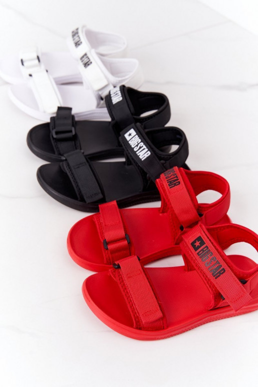 Sandales style sport Big Star HH274A027 rouge Sandales style sport Big Star HH274A027 rouge