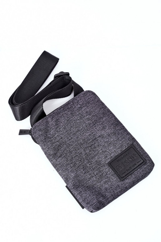 Sac à main homme Big Star HH574176 gris Sac à main homme Big Star HH574176 gris
