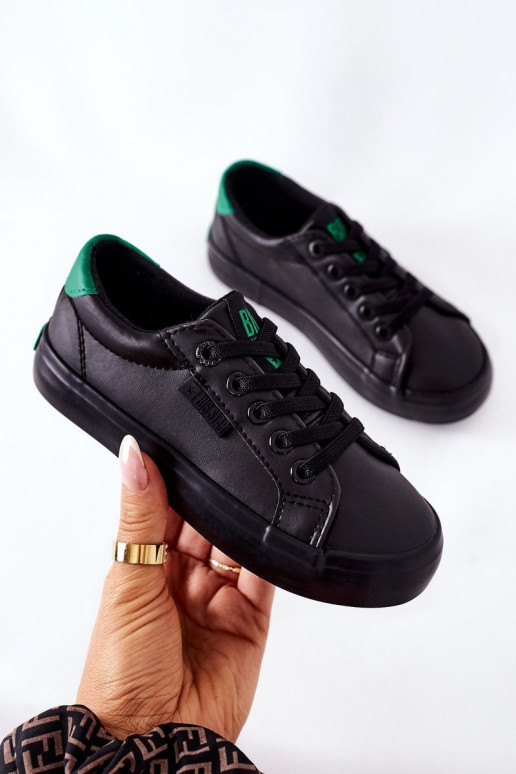 Baskets enfant BIG STAR DD374147 couleur noir Baskets enfant BIG STAR DD374147 couleur noir