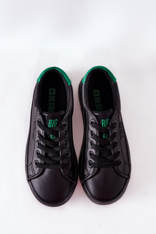 Baskets enfant BIG STAR DD374147 couleur noir Baskets enfant BIG STAR DD374147 couleur noir