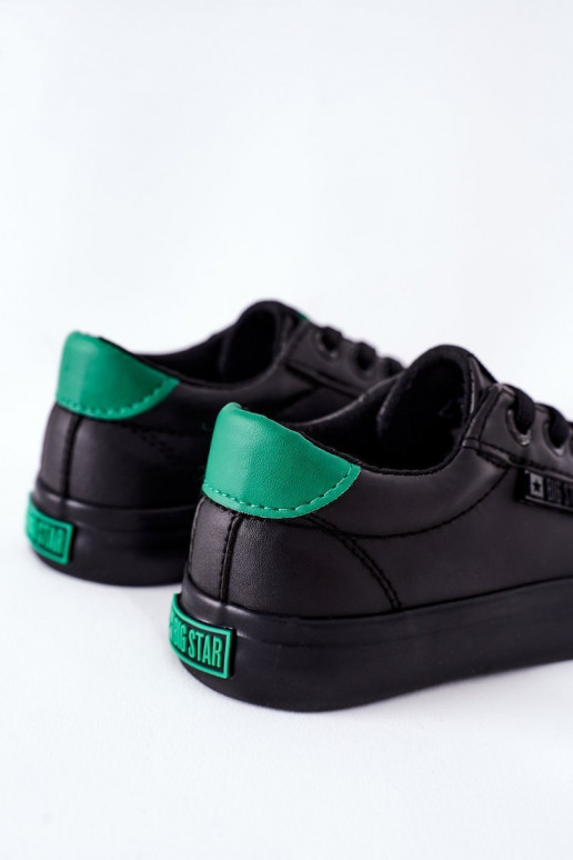 Baskets enfant BIG STAR DD374147 couleur noir Baskets enfant BIG STAR DD374147 couleur noir