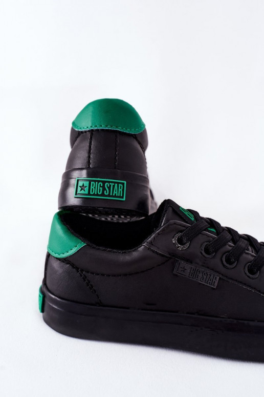 Baskets enfant BIG STAR DD374147 couleur noir