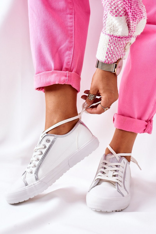 chaussures casual BIG STAR II274055 blanc chaussures casual BIG STAR II274055 blanc