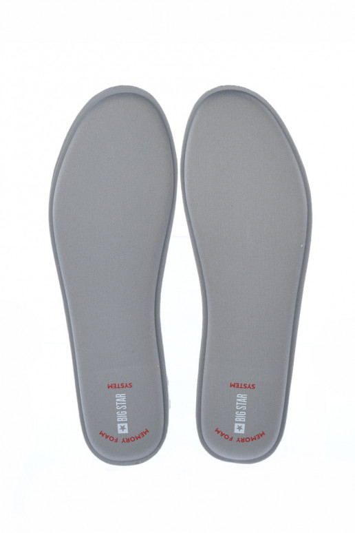 Semelles intérieures de chaussures BIG STAR Memory Foam System 2 paires Semelles intérieures de chaussures BIG STAR Memory Foam System 2 paires