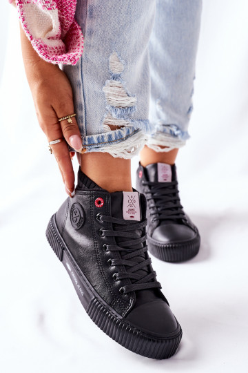 Chaussures de loisirs Cross Jeans couleur noir II2R4021 2