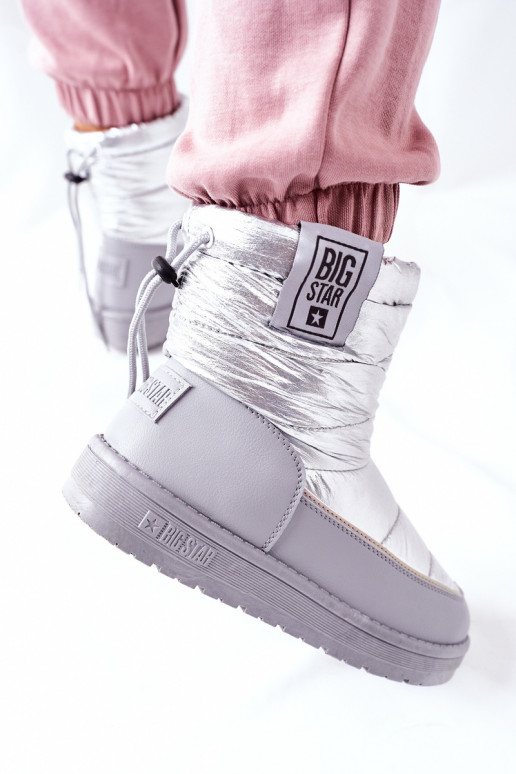 bottes de neige Big Star II274118 couleur argent bottes de neige Big Star II274118 couleur argent
