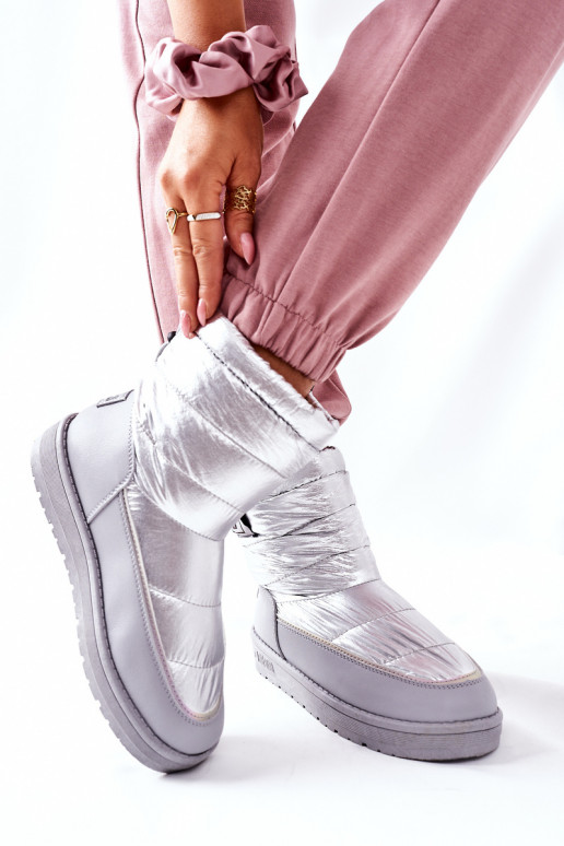 bottes de neige Big Star II274118 couleur argent bottes de neige Big Star II274118 couleur argent