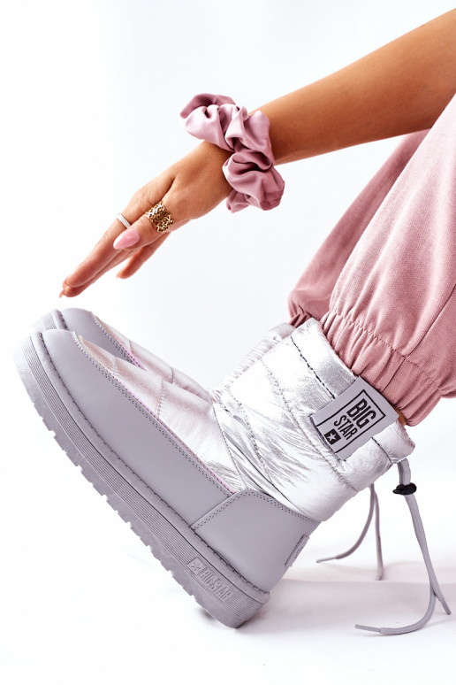 bottes de neige Big Star II274118 couleur argent bottes de neige Big Star II274118 couleur argent