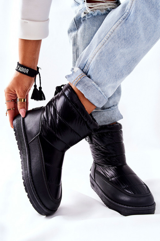 bottes de neige Big Star II274120 noir