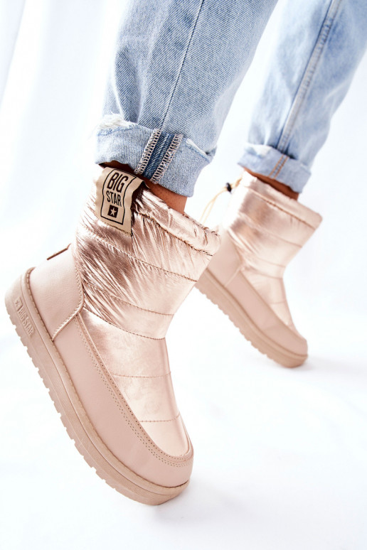 bottes de neige Big Star II274121 beige bottes de neige Big Star II274121 beige