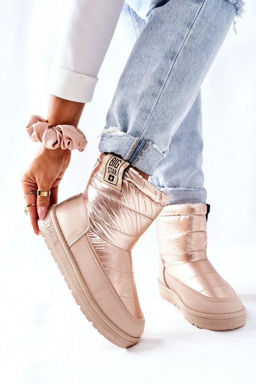 bottes de neige Big Star II274121 beige bottes de neige Big Star II274121 beige