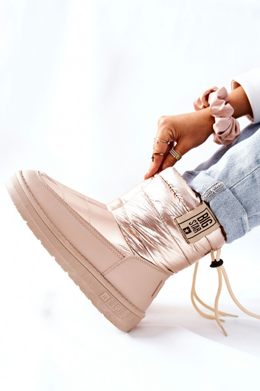 bottes de neige Big Star II274121 beige bottes de neige Big Star II274121 beige