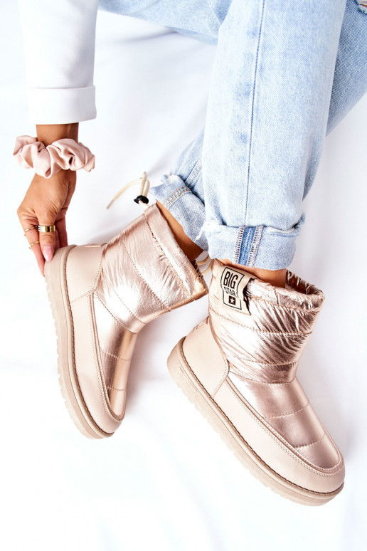 bottes de neige Big Star II274121 beige bottes de neige Big Star II274121 beige