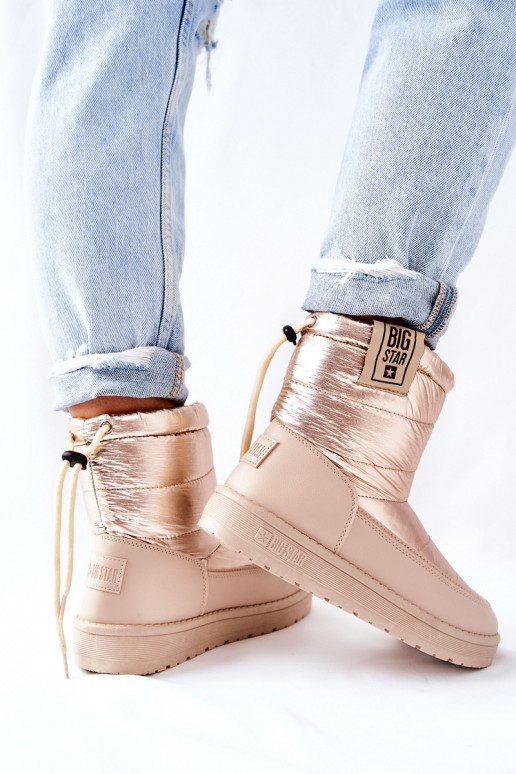 bottes de neige Big Star II274121 beige bottes de neige Big Star II274121 beige