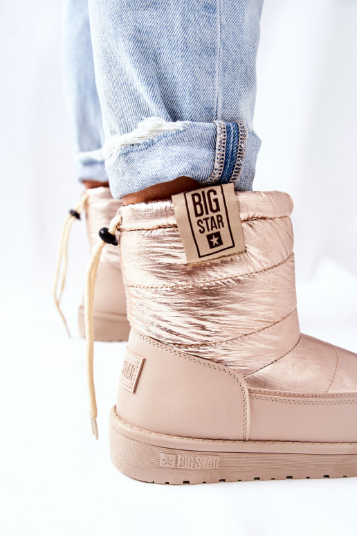 bottes de neige Big Star II274121 beige bottes de neige Big Star II274121 beige