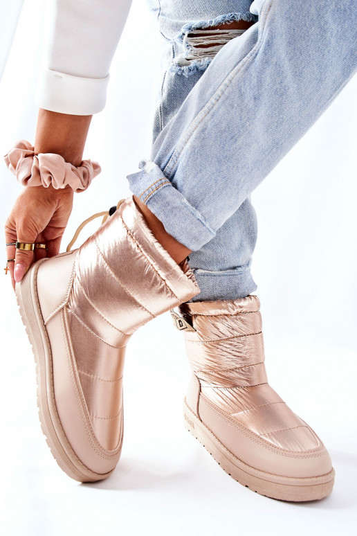 bottes de neige Big Star II274121 beige bottes de neige Big Star II274121 beige