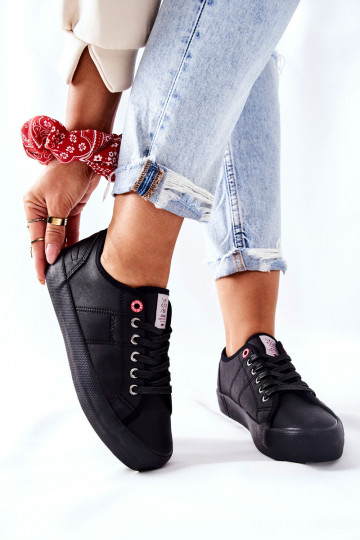 Chaussures femme Cross Jeans II2R4003C noir