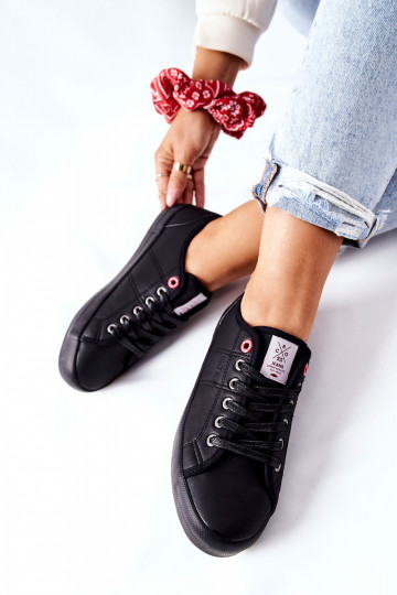 Chaussures femme Cross Jeans II2R4003C noir 2