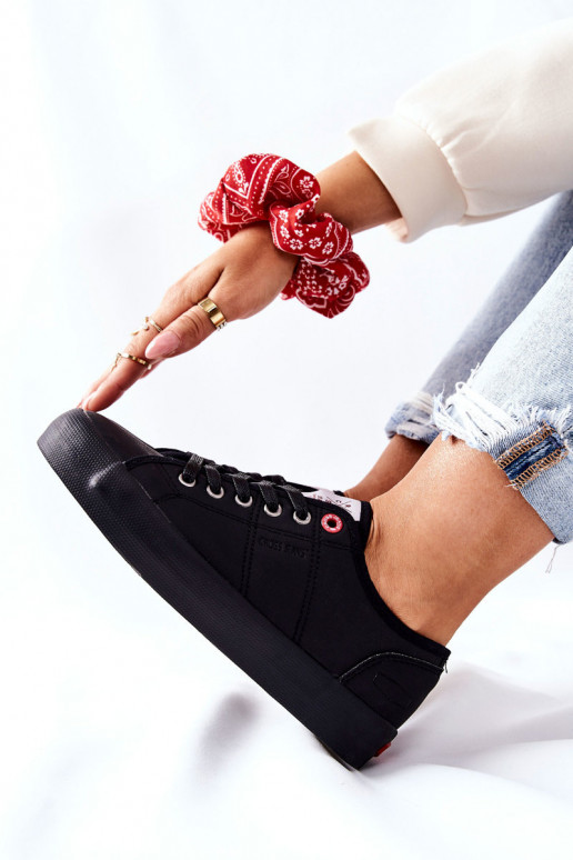 Chaussures femme Cross Jeans II2R4003C noir Chaussures femme Cross Jeans II2R4003C noir