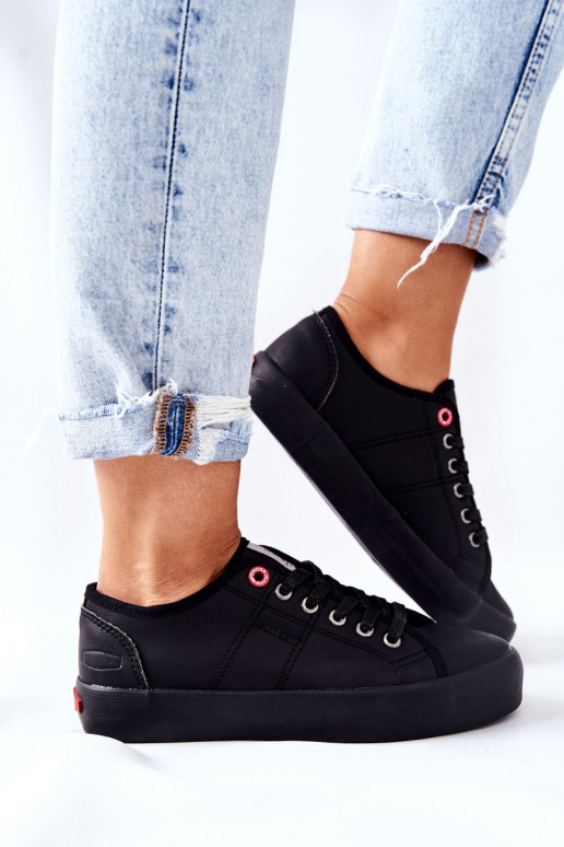 Chaussures femme Cross Jeans II2R4003C noir