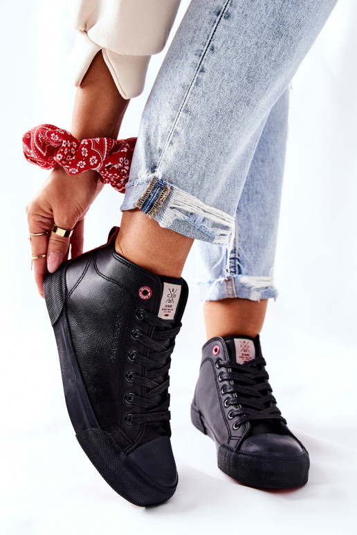 cross jeans cross jeans II2R4032C chaussures décontractées de couleur noire