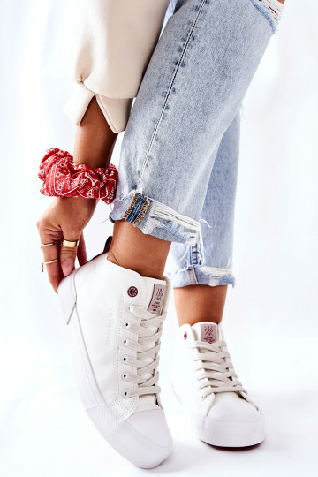 chaussures casual avec semelles Cross Jeans II2R4033C couleur blanc