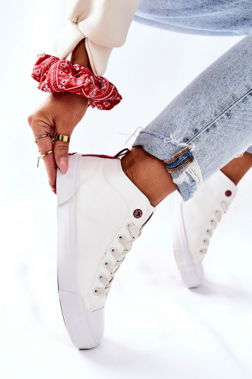 chaussures casual avec semelles Cross Jeans II2R4033C couleur blanc 2