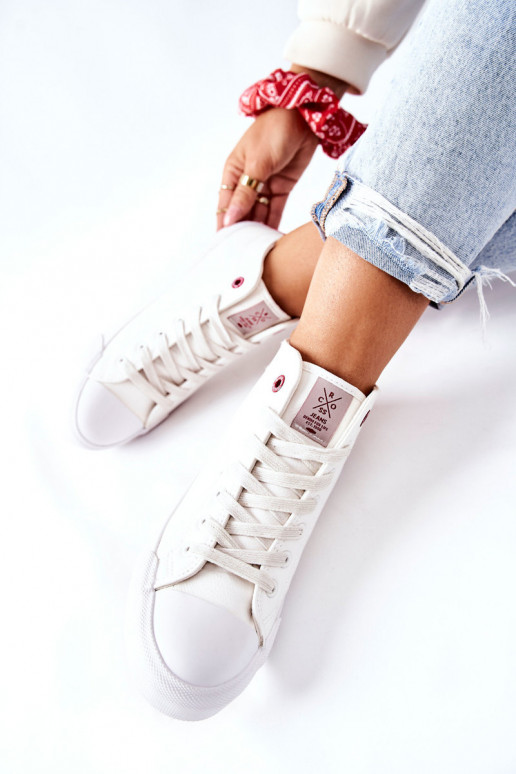 chaussures casual avec semelles Cross Jeans II2R4033C couleur blanc