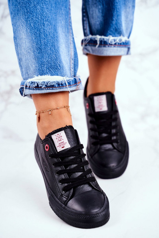 Chaussures femme Cross Jeans couleur noir DD2R4029 Chaussures femme Cross Jeans couleur noir DD2R4029