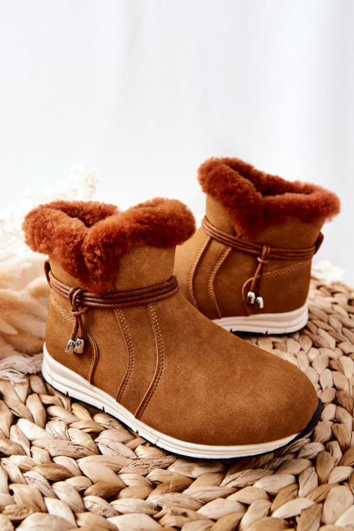 Bottes de neige enfant Big Star BB374058BS marron Bottes de neige enfant Big Star BB374058BS marron
