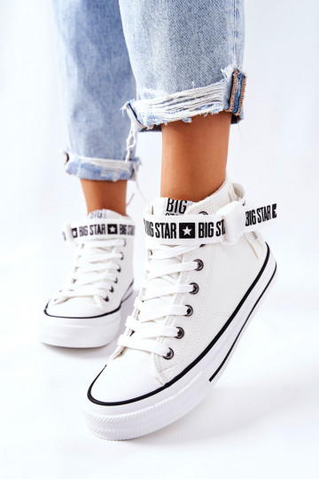 chaussures de loisirs chauffées Big Star GG274027 couleur blanche