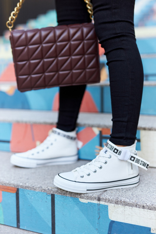 chaussures de loisirs chauffées Big Star GG274027 couleur blanche