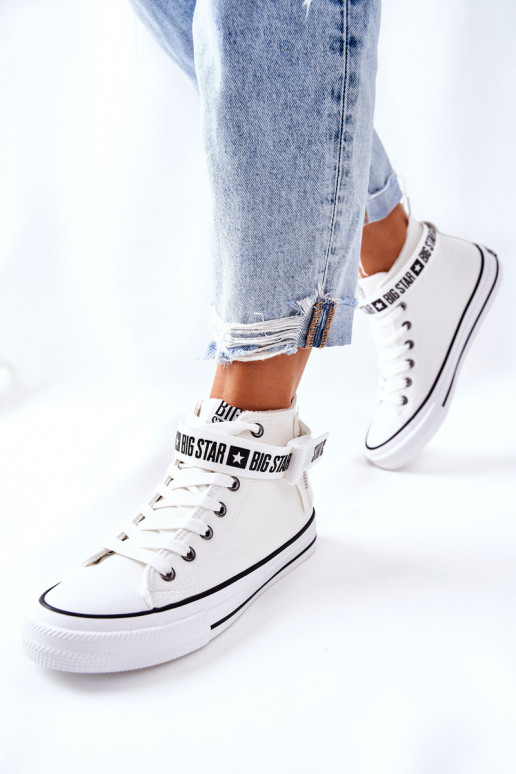 chaussures de loisirs chauffées Big Star GG274027 couleur blanche