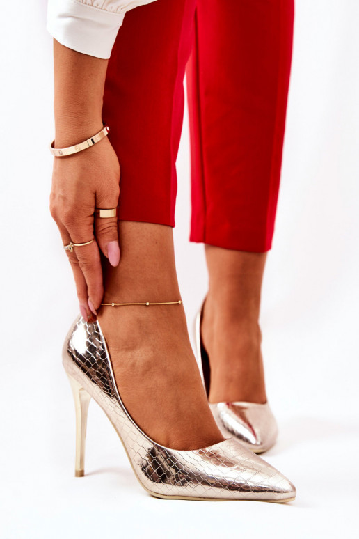 Talons hauts Tissoria à imprimé serpent Talons hauts Tissoria à imprimé serpent