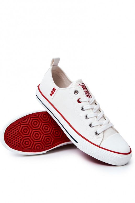 Chaussures de loisirs pour hommes BIG STAR JJ174069 couleur blanche Chaussures de loisirs pour hommes BIG STAR JJ174069 couleur blanche