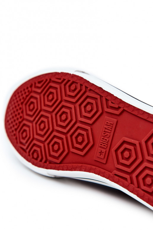 Chaussures de loisirs pour hommes BIG STAR JJ174069 couleur blanche Chaussures de loisirs pour hommes BIG STAR JJ174069 couleur blanche