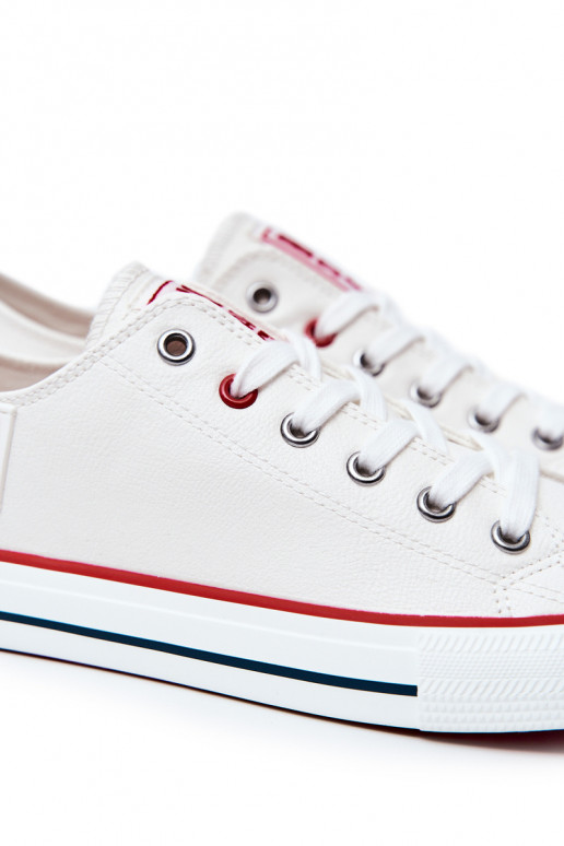 Chaussures de loisirs pour hommes BIG STAR JJ174069 couleur blanche Chaussures de loisirs pour hommes BIG STAR JJ174069 couleur blanche