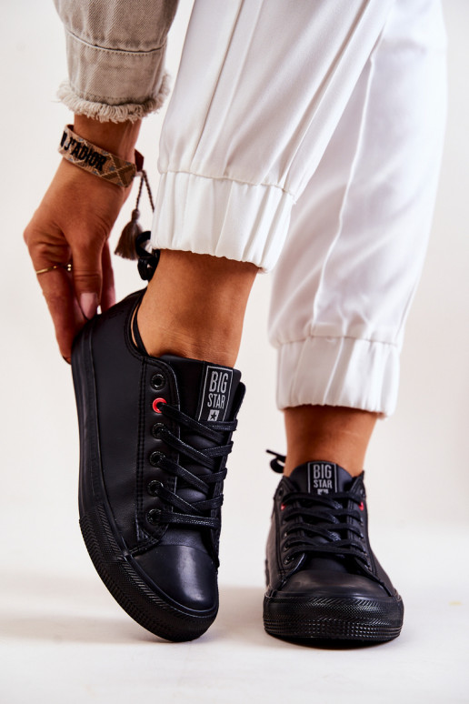 Baskets Big Star JJ274006 noir